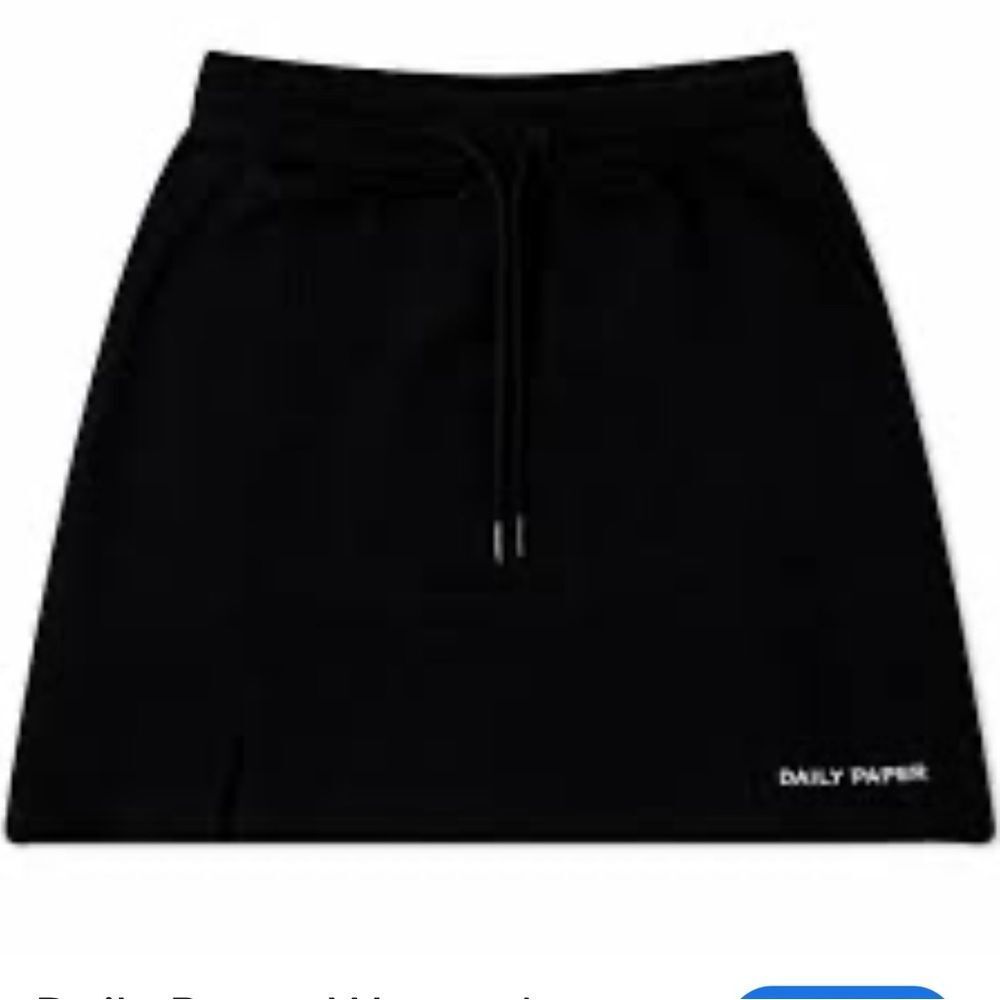 Daily Paper Classic Black Mini Skirt size small